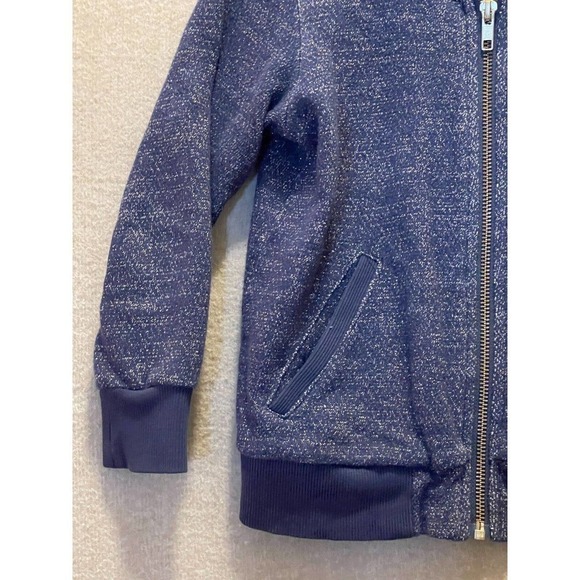 Old Navy Jacket Girls 5T Sparkly Blue - Picture 3 of 11